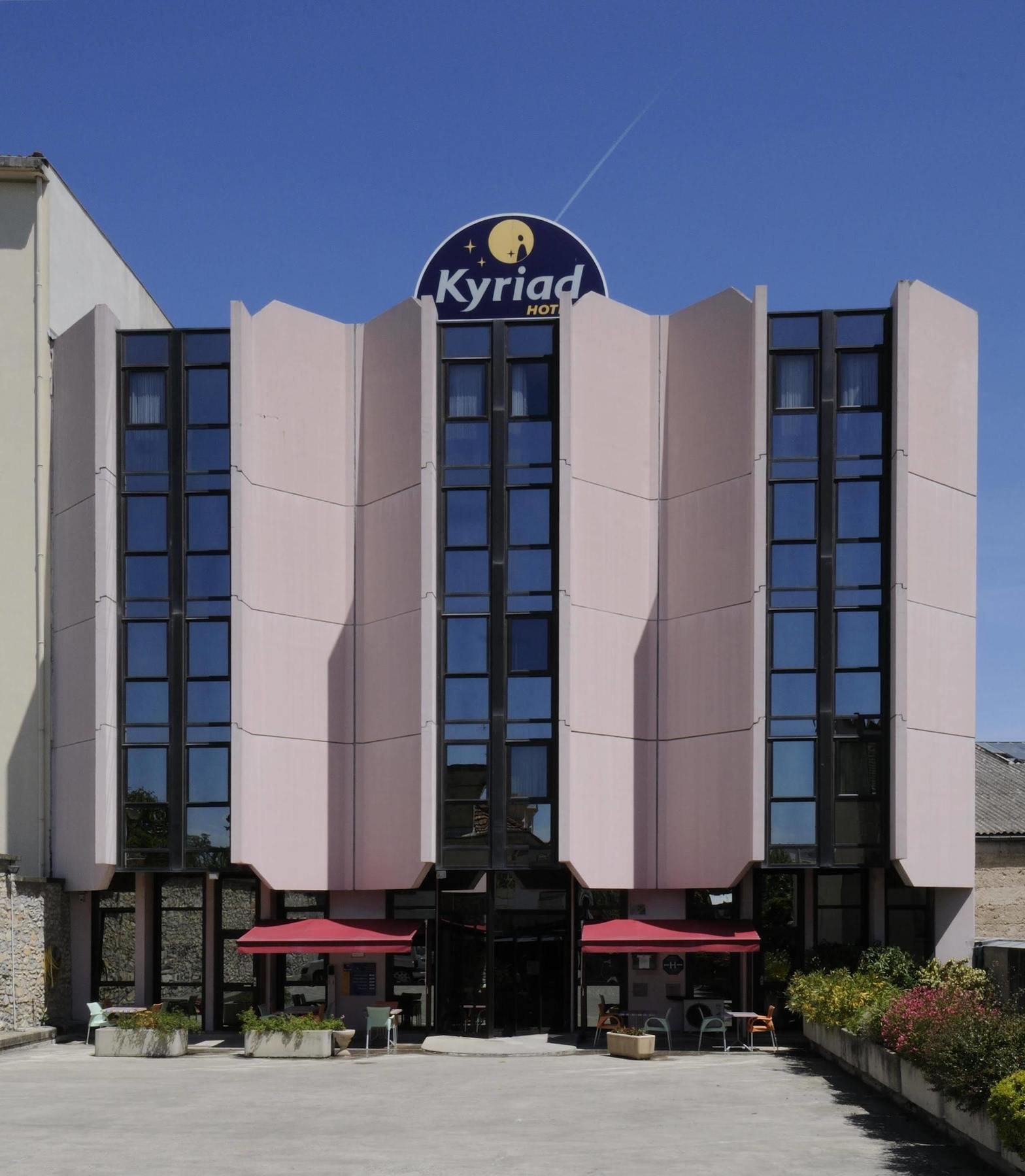 The Originals Boutique, Hotel 蒙特利马尔 外观 照片